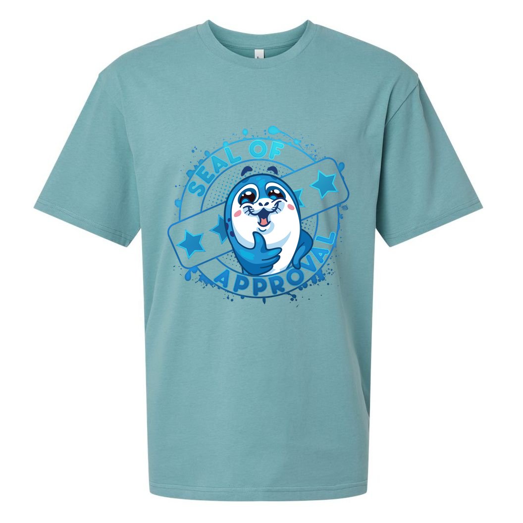 Seal Of Approval Sueded Cloud Jersey T-Shirt