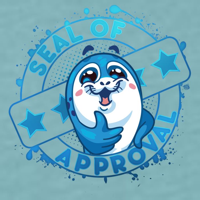 Seal Of Approval Sueded Cloud Jersey T-Shirt