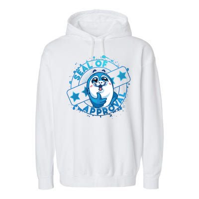 Seal Of Approval Garment-Dyed Fleece Hoodie