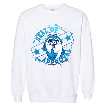 Seal Of Approval Garment-Dyed Sweatshirt
