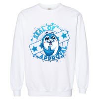 Seal Of Approval Garment-Dyed Sweatshirt