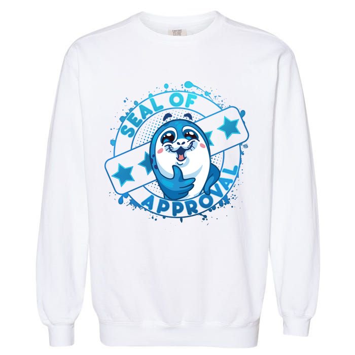Seal Of Approval Garment-Dyed Sweatshirt