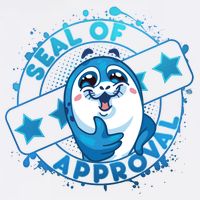 Seal Of Approval Garment-Dyed Sweatshirt