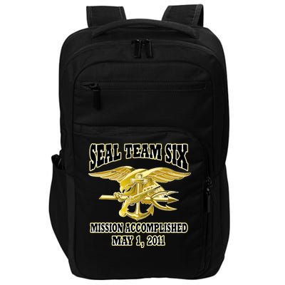 Seal Team Six Mission Accomplished May 2011  Impact Tech Backpack