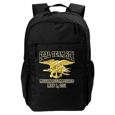 Seal Team Six Mission Accomplished May 2011  Backpack