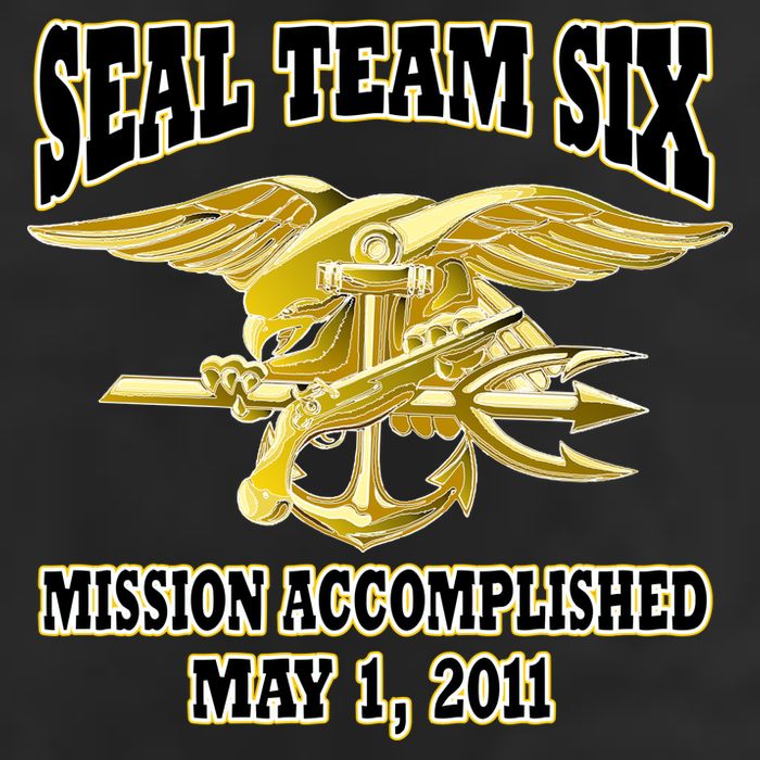 Seal Team Six Mission Accomplished May 2011  Adult Drive Performance Visor