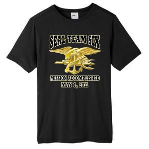 Seal Team Six Mission Accomplished May 2011  Tall Fusion ChromaSoft Performance T-Shirt