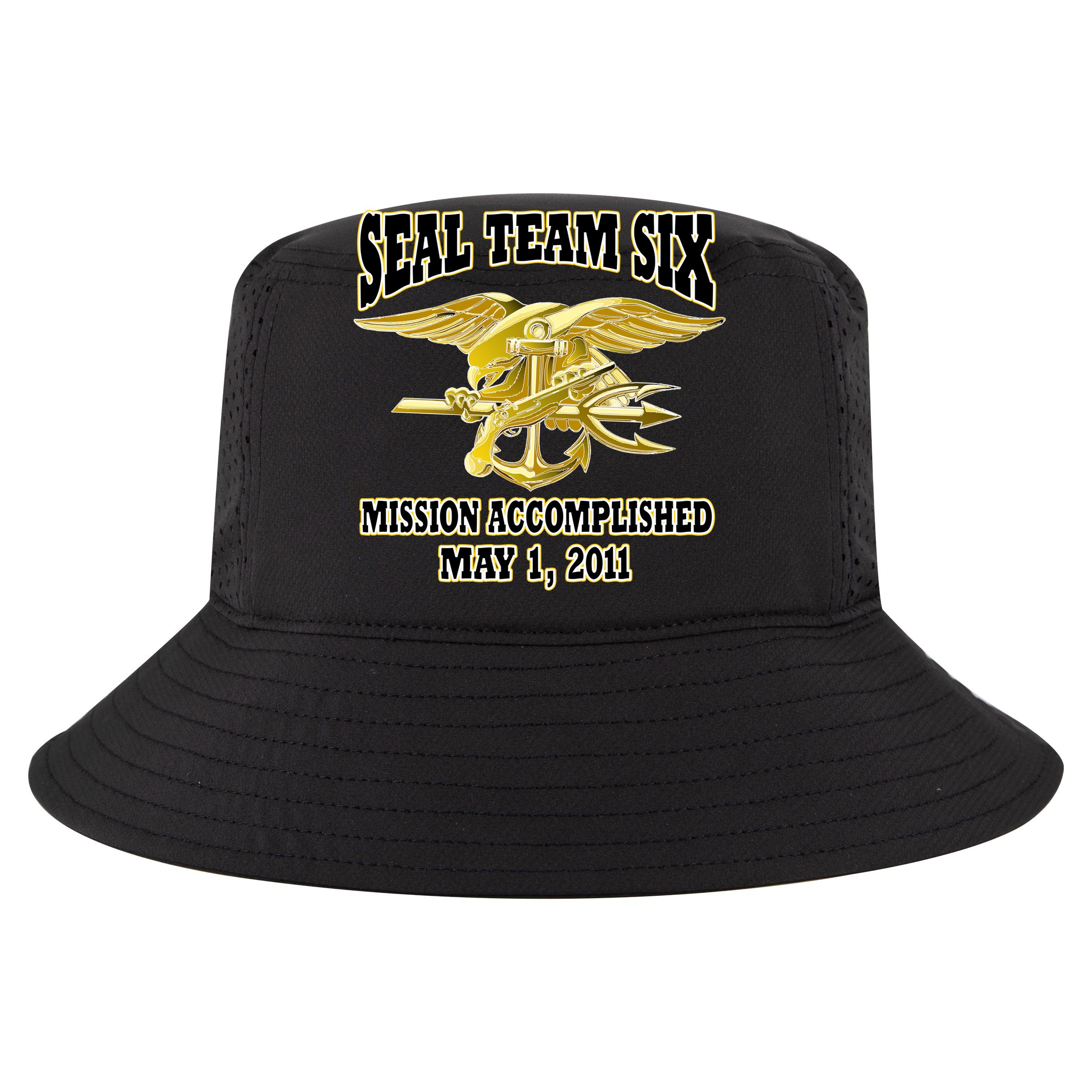 Seal Team Six Mission Accomplished May 2011  Cropped Pullover Crew