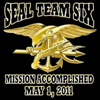 Seal Team Six Mission Accomplished May 2011  Cropped Pullover Crew
