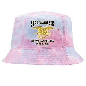 Seal Team Six Mission Accomplished May 2011  Tie-Dyed Bucket Hat