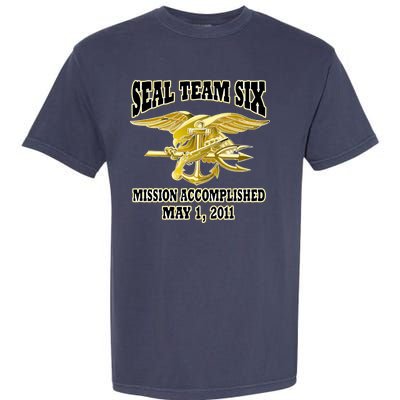 Seal Team Six Mission Accomplished May 2011  Garment-Dyed Heavyweight T-Shirt