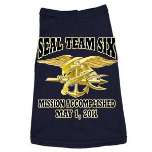 Seal Team Six Mission Accomplished May 2011  Doggie Tank