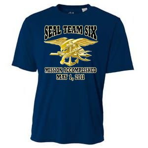 Seal Team Six Mission Accomplished May 2011  Cooling Performance Crew T-Shirt