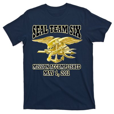 Seal Team Six Mission Accomplished May 2011  T-Shirt