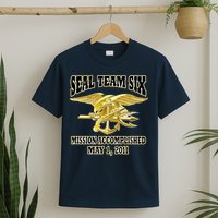 Seal Team Six Mission Accomplished May 2011  T-Shirt