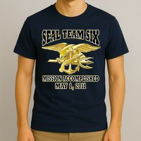 Seal Team Six Mission Accomplished May 2011  T-Shirt