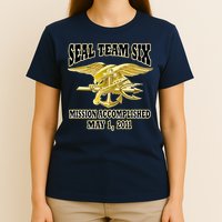 Seal Team Six Mission Accomplished May 2011  T-Shirt