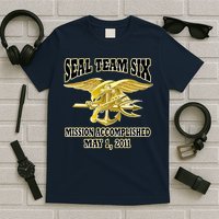 Seal Team Six Mission Accomplished May 2011  T-Shirt