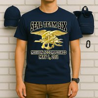 Seal Team Six Mission Accomplished May 2011  T-Shirt