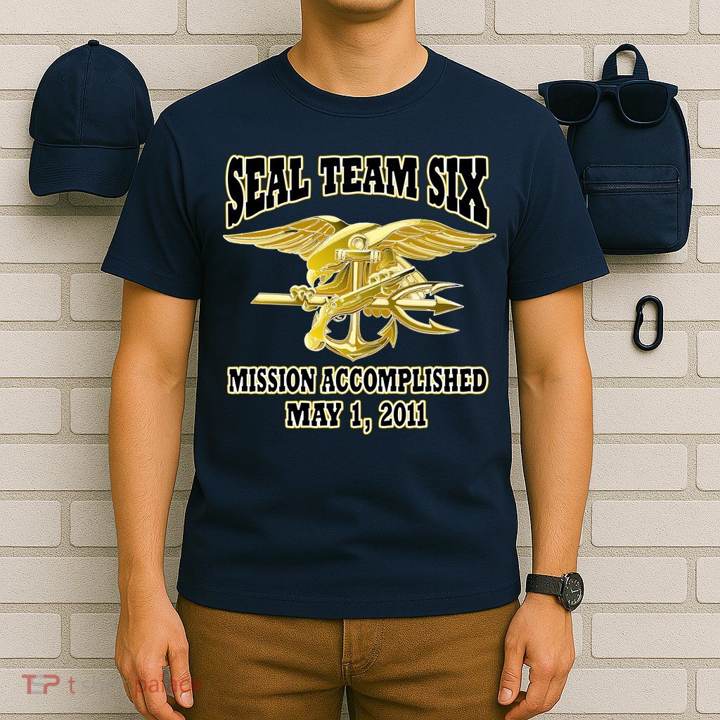 Seal Team Six Mission Accomplished May 2011  T-Shirt