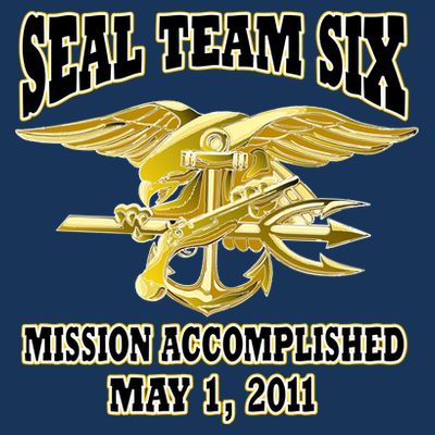Seal Team Six Mission Accomplished May 2011  T-Shirt