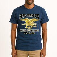 Seal Team Six Mission Accomplished May 2011  Tall T-Shirt