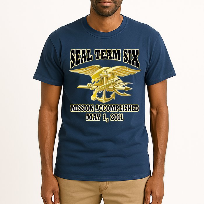 Seal Team Six Mission Accomplished May 2011  Tall T-Shirt