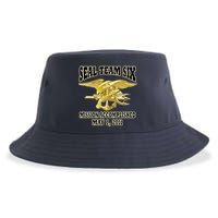 Seal Team Six Mission Accomplished May 2011  Sustainable Bucket Hat