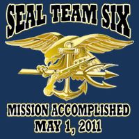 Seal Team Six Mission Accomplished May 2011  Drawstring Bag