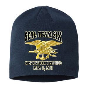 Seal Team Six Mission Accomplished May 2011  Sustainable Beanie