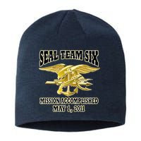 Seal Team Six Mission Accomplished May 2011  Sustainable Beanie