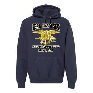 Seal Team Six Mission Accomplished May 2011  Premium Hoodie