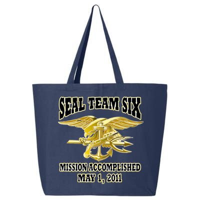 Seal Team Six Mission Accomplished May 2011  25L Jumbo Tote