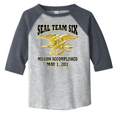 Seal Team Six Mission Accomplished May 2011  Toddler Fine Jersey T-Shirt