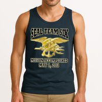 Seal Team Six Mission Accomplished May 2011  Tank Top