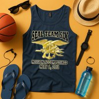Seal Team Six Mission Accomplished May 2011  Tank Top