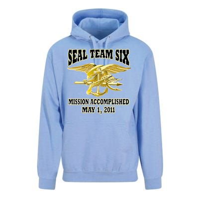 Seal Team Six Mission Accomplished May 2011  Unisex Surf Hoodie