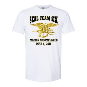 Seal Team Six Mission Accomplished May 2011  Softstyle CVC T-Shirt