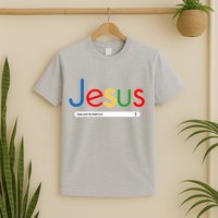 Search Jesus Seek And Ye Shall Find T-Shirt