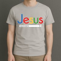 Search Jesus Seek And Ye Shall Find T-Shirt