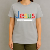 Search Jesus Seek And Ye Shall Find T-Shirt