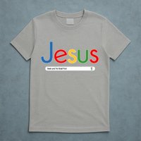 Search Jesus Seek And Ye Shall Find T-Shirt