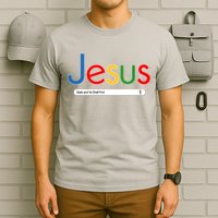 Search Jesus Seek And Ye Shall Find T-Shirt