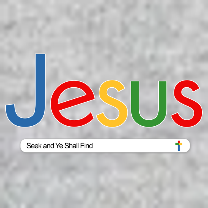 Search Jesus Seek And Ye Shall Find T-Shirt