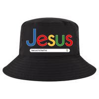 Search Jesus Seek And Ye Shall Find Cool Comfort Performance Bucket Hat