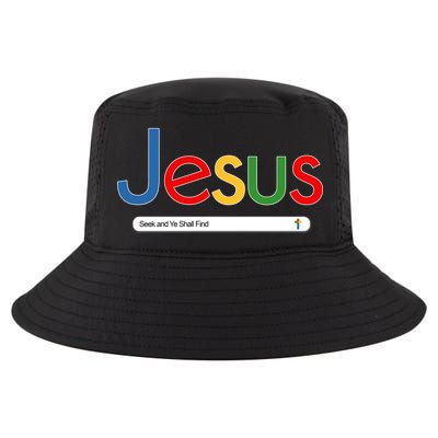 Search Jesus Seek And Ye Shall Find Cool Comfort Performance Bucket Hat