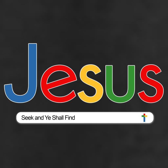 Search Jesus Seek And Ye Shall Find Cool Comfort Performance Bucket Hat