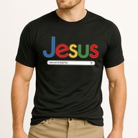 Search Jesus Seek And Ye Shall Find Cooling Performance Crew T-Shirt