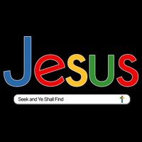 Search Jesus Seek And Ye Shall Find Cooling Performance Crew T-Shirt