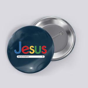 Search Jesus Seek And Ye Shall Find Button